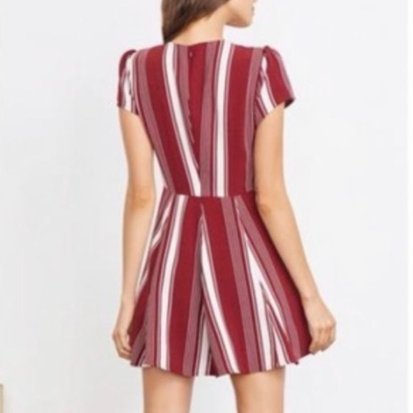 Lover + friends compass lace up Mini dress SMALL 3413 - Picture 10 of 10